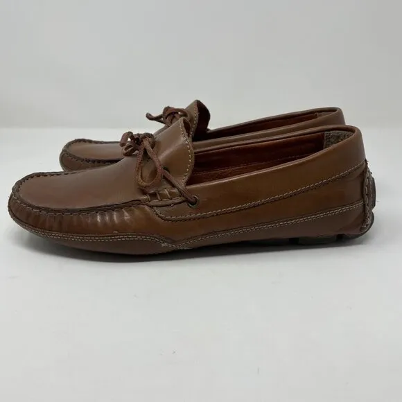 G.H. Bass Driving Shoes Men’s Vern Leather Driving Shoes Size 9 1/2