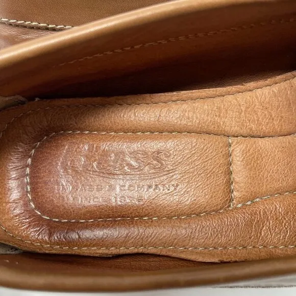 G.H. Bass Driving Shoes Men’s Vern Leather Driving Shoes Size 9 1/2