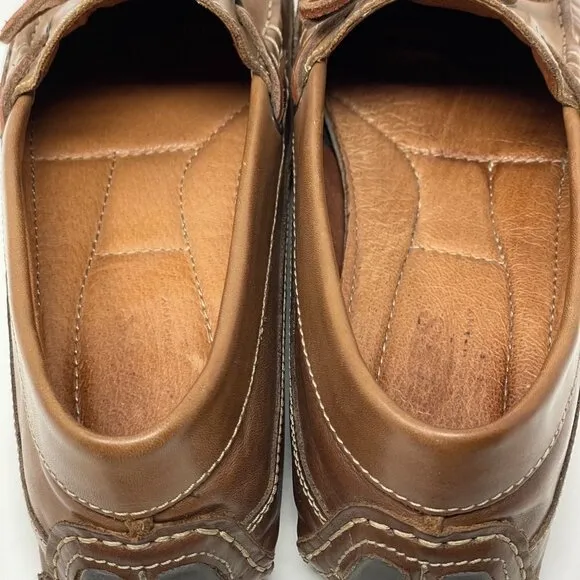 G.H. Bass Driving Shoes Men’s Vern Leather Driving Shoes Size 9 1/2