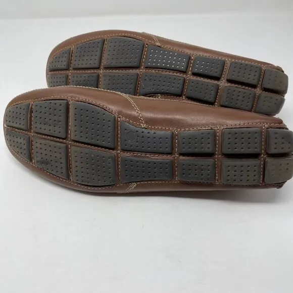 G.H. Bass Driving Shoes Men’s Vern Leather Driving Shoes Size 9 1/2