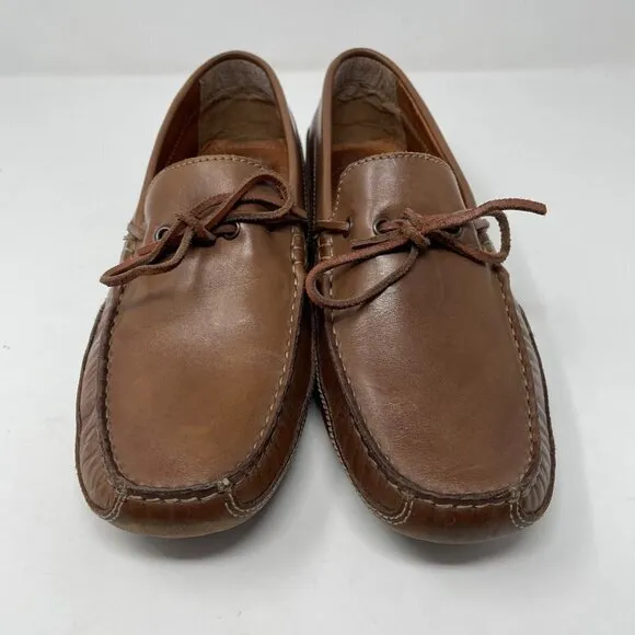 G.H. Bass Driving Shoes Men’s Vern Leather Driving Shoes Size 9 1/2