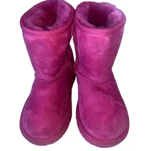 Girls UGG Boots Classic Fuscia Pink Size 9