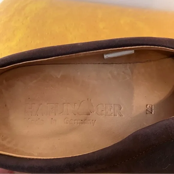 Haflinger Phillip Slipper Clogs Women's Shoes Brown Size 37 EU/6 - 6.5 US
