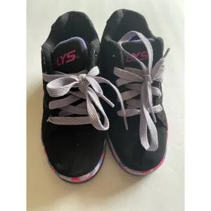 Heelys Girls Propel 2.0 Skate Shoes Black Pink 4M
