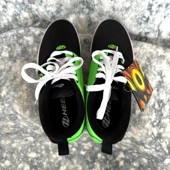 Heelys Pro 20 Drips Wheeled Shoes - Youth 6 NIB