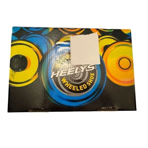 Heelys Propel 2.0 Unisex Kids Skate Shoes Multicolor Size 3 US