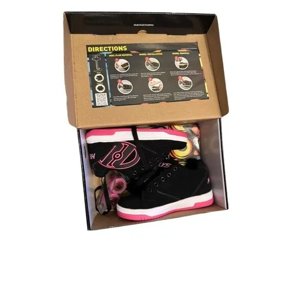 Heelys Propel 2.0 Unisex Kids Skate Shoes Multicolor Size 3 US