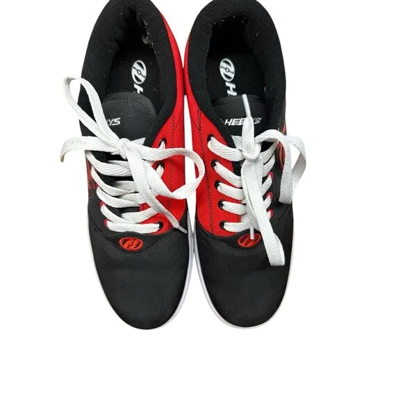 Heelys Size 9 Black Red Pro 20 Drips Skate Shoes