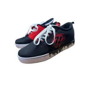 Heelys Size 9 Black Red Pro 20 Drips Skate Shoes