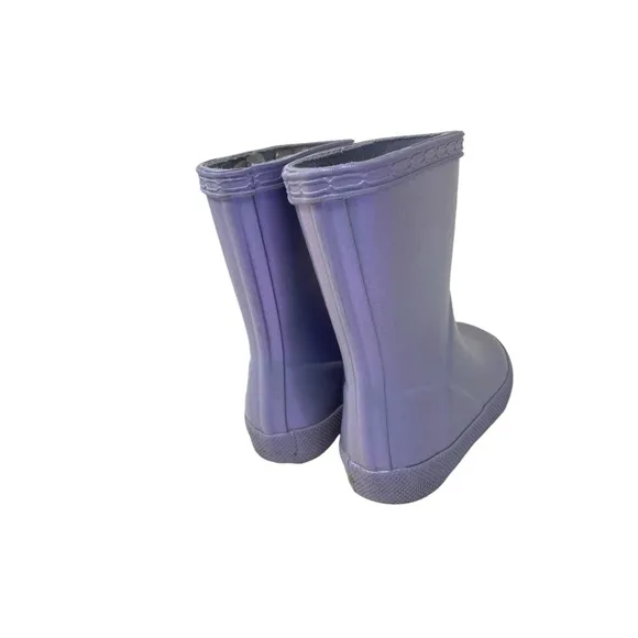 Hunter Classic Toddler Nebula Purple Lavender Rain Boots Waterproof US Toddler 6