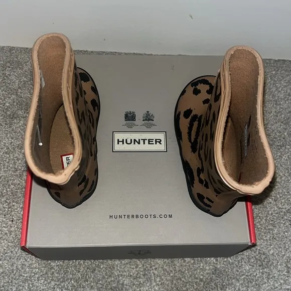 Hunter girls classic Hybrid Print rain boots