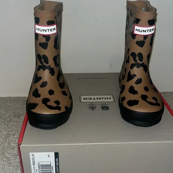 Hunter girls classic Hybrid Print rain boots