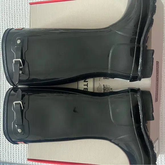 Hunter Original Black Rain Boots