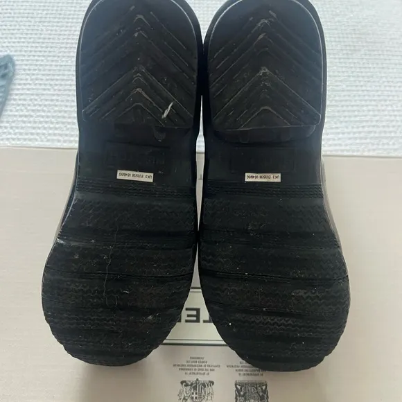 Hunter Original Black Rain Boots