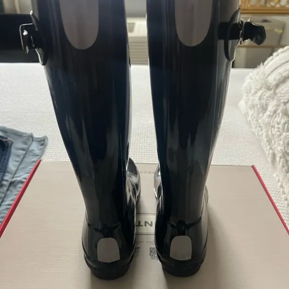 Hunter Original Black Rain Boots