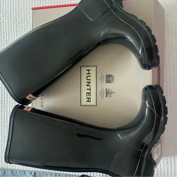 Hunter Original Black Rain Boots