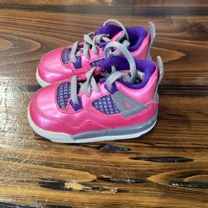 Infant Jordan Retro 4 Shoes