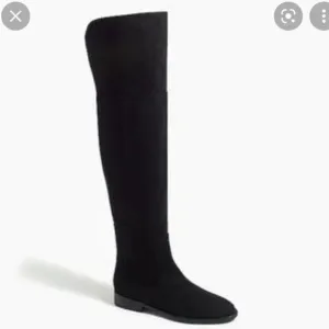 J. Crew Factory Over-the-knee microsuede boots Item AG056*