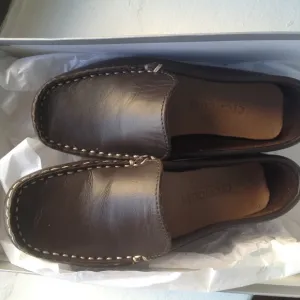 J. Crew Kids' leather driving mocassins - size 9