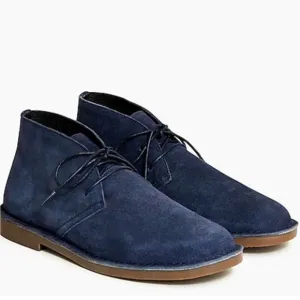 J. Crew Suede Desert Boots