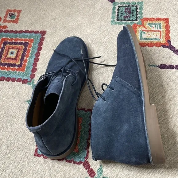J. Crew Suede Desert Boots