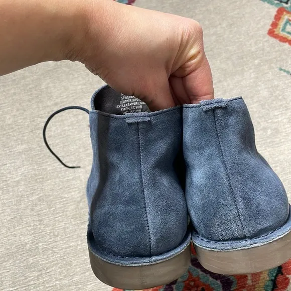 J. Crew Suede Desert Boots