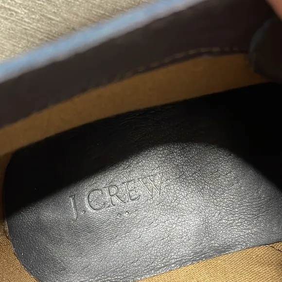 J. Crew Suede Desert Boots