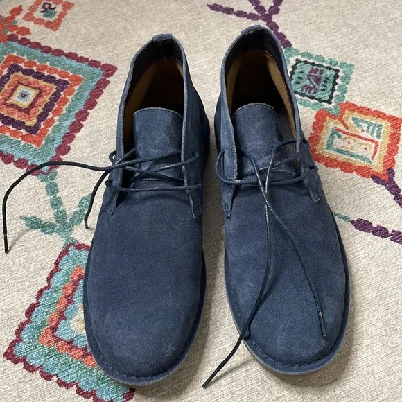 J. Crew Suede Desert Boots