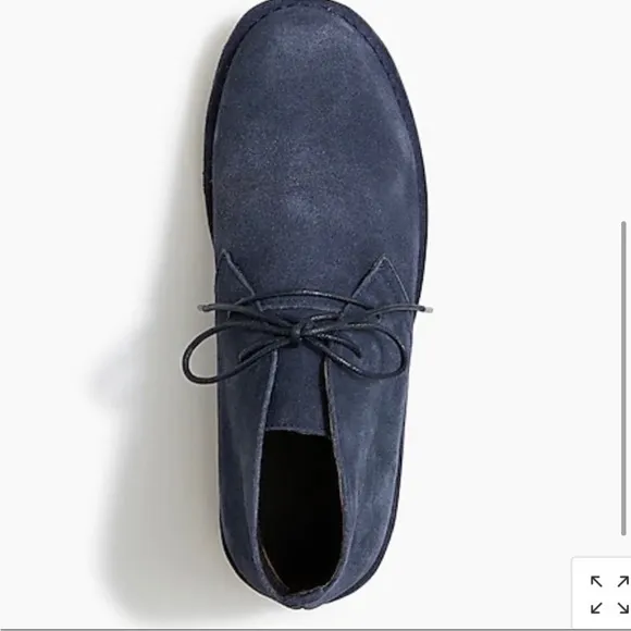 J. Crew Suede Desert Boots