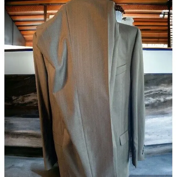 jack victor Suit Super 110s 44XL Suit pants sz 38XL