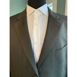 jack victor Suit Super 110s 44XL Suit pants sz 38XL