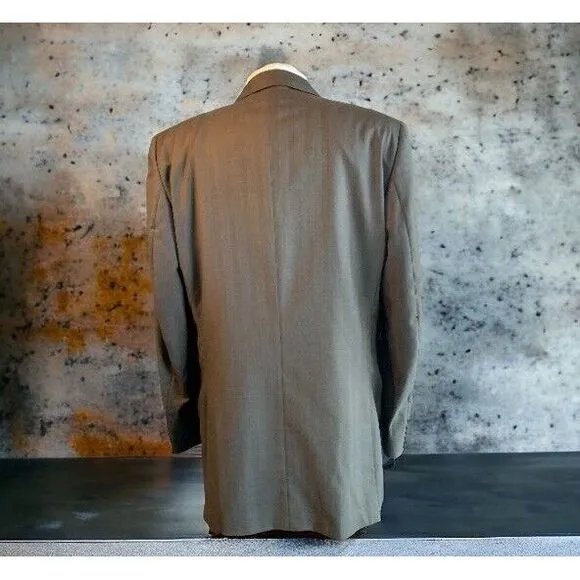jack victor Suit Super 110s 44XL Suit pants sz 38XL