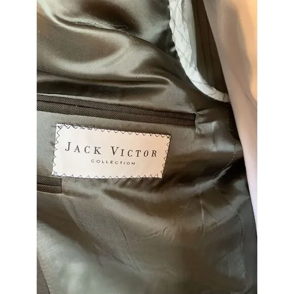jack victor Suit Super 110s 44XL Suit pants sz 38XL