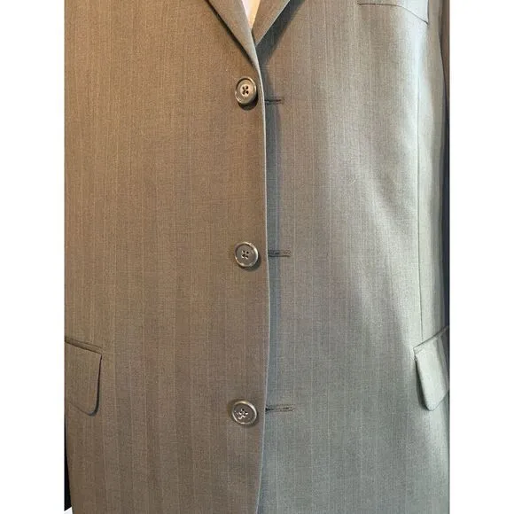 jack victor Suit Super 110s 44XL Suit pants sz 38XL