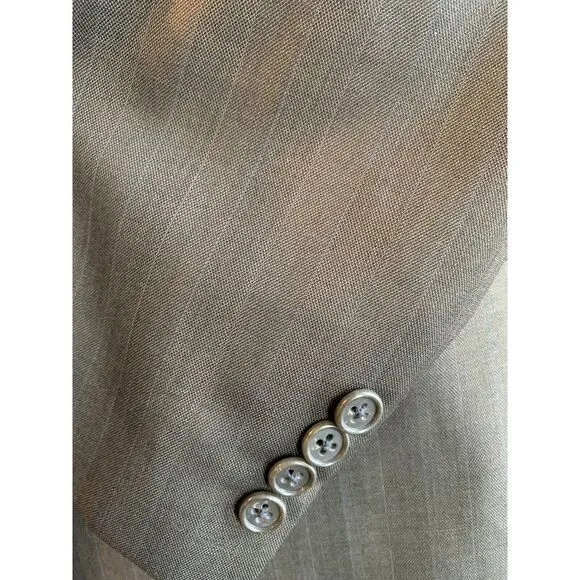 jack victor Suit Super 110s 44XL Suit pants sz 38XL