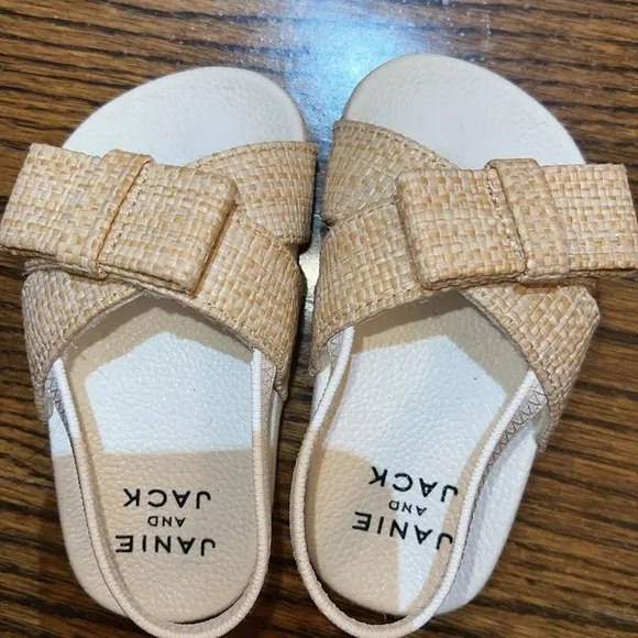 JANIE &amp; JACK SANDALS BUNDLE 4C
