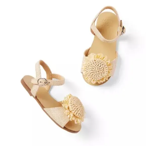 JANIE &amp; JACK SANDALS BUNDLE 4C