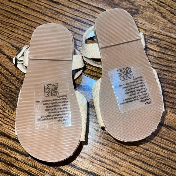 JANIE &amp; JACK SANDALS BUNDLE 4C