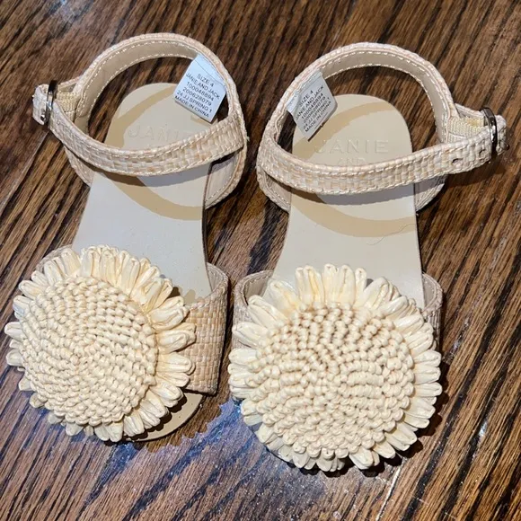 JANIE &amp; JACK SANDALS BUNDLE 4C
