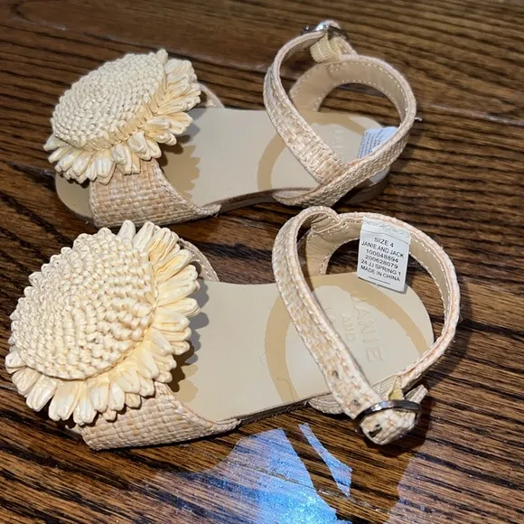 JANIE &amp; JACK SANDALS BUNDLE 4C