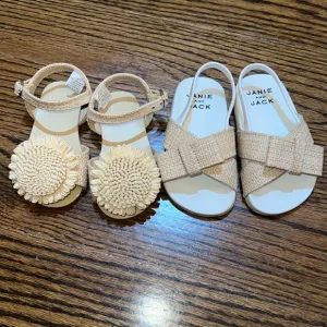 JANIE &amp; JACK SANDALS BUNDLE 4C