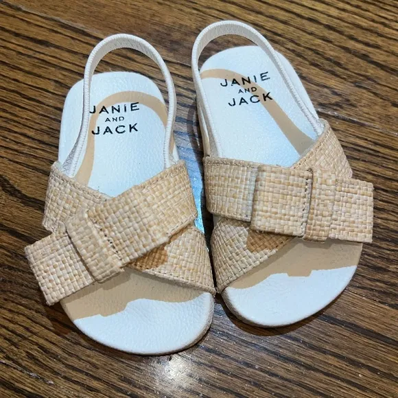 JANIE &amp; JACK SANDALS BUNDLE 4C