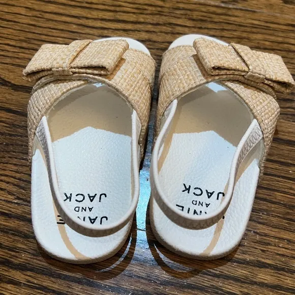 JANIE &amp; JACK SANDALS BUNDLE 4C
