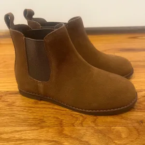 Janie and Jack NEW Brown Suede Boots