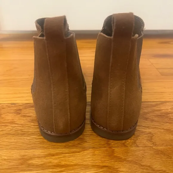Janie and Jack NEW Brown Suede Boots