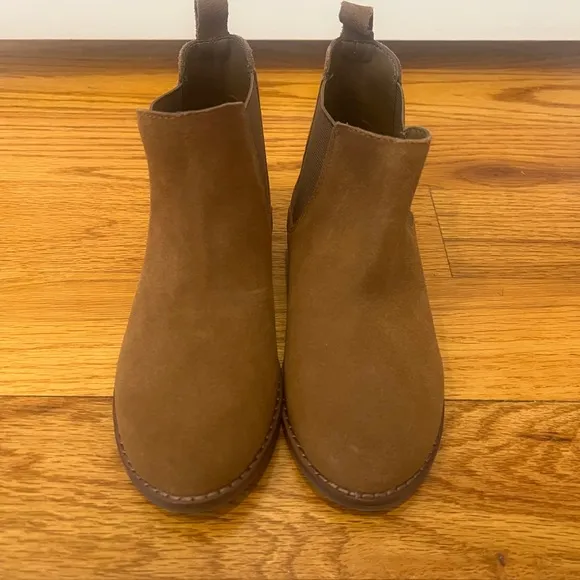 Janie and Jack NEW Brown Suede Boots