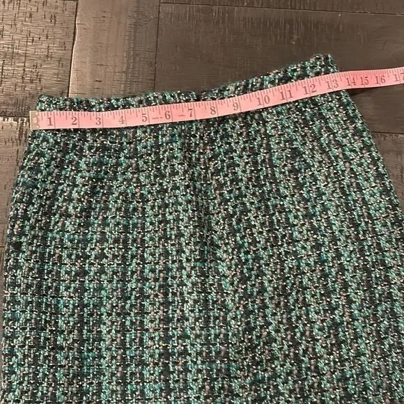 J.Crew Perfect Tweed Mini Skirt School Girl Classic For Boots or Flats‌‌‌‌‌