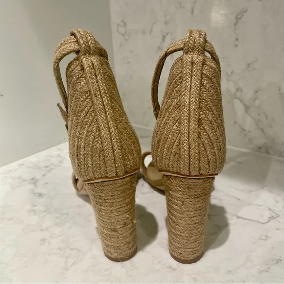 Jeffrey Campbell Rowboat AnkleStrap Sandal Sz 8.5