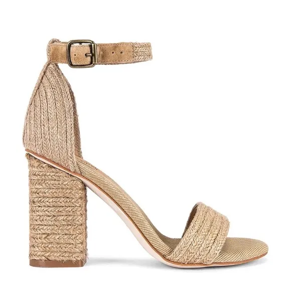 Jeffrey Campbell Rowboat AnkleStrap Sandal Sz 8.5