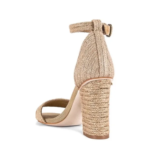 Jeffrey Campbell Rowboat AnkleStrap Sandal Sz 8.5
